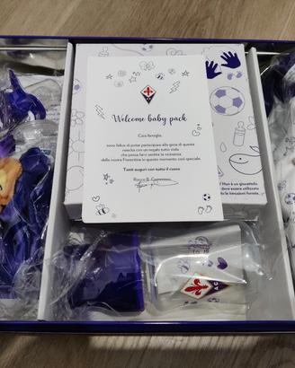 Kit neonato Fiorentina 