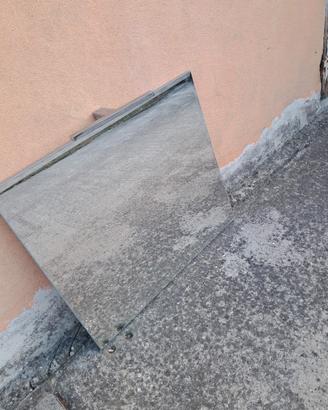 lavabo con rubinetto+specchio bagno