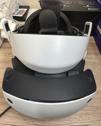 PlayStation VR2 come nuovo + accessori (PSVR2)
