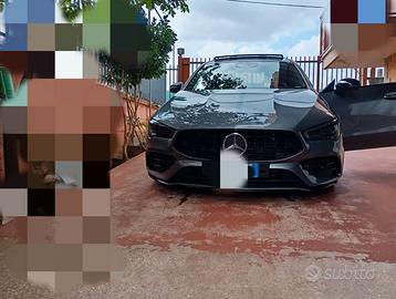 Mercedes CLA 180 amg