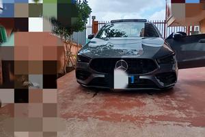 Mercedes CLA 180 amg