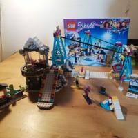 LEGO Friends - Lo Ski Lift del Villaggio Invernale