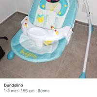 Dondolino giostra elettrica