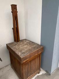 Antica gramola per il pane