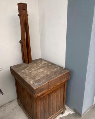 Antica gramola per il pane