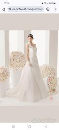 abito da sposa Rosa Clarà tg.M