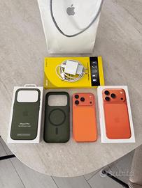 Apple Iphone 17 Pro 256GB Arancione +Accessori