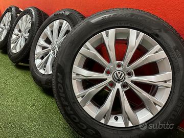 Cerchi VW Tiguan Gomme Inver 99% Pirelli 215 65 17