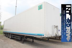 Semirimorchio furgonato schmitz usato 3 assi