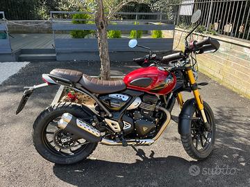 Triumph Scrambler 400 X