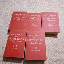 antologia della letteratura italiana