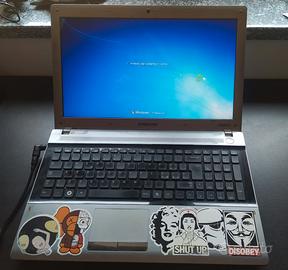 Notebook Samsung RV511