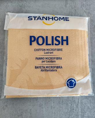Polish - panno microfibra Stanhome per lucidare