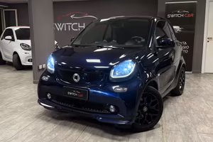 Smart ForTwo III 2019 0.9 Paris Blue turbo 90cv SU