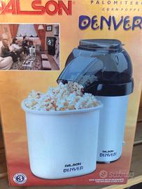 Popcorn maker palson 30806 denver incluso cestino