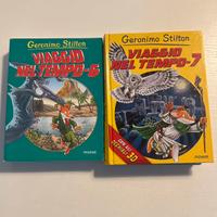 Libri Viaggio nel Tempo Geronimo Stilton