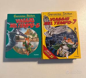 Libri Viaggio nel Tempo Geronimo Stilton