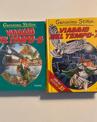 Libri Viaggio nel Tempo Geronimo Stilton