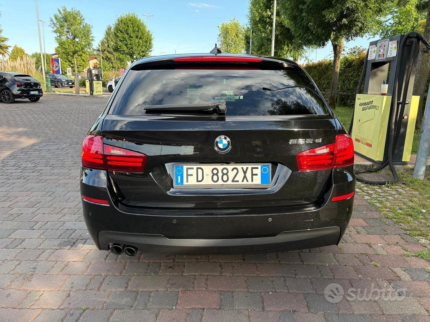 BMW 525D TOURING LUXURY M SPORT 218ch - BVA - CAMÉRA DE RECUL - XÉNON - ACC - CUIR
