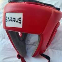 caschetto protettivo rosso Barrus, probabilmente i