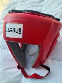 caschetto protettivo rosso Barrus, probabilmente i