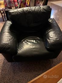 Poltrone in pelle