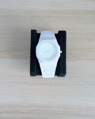 Orologio "Pure White" con Bracciale Integrato - St