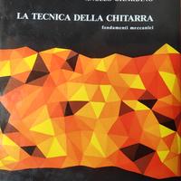 libro La tecnica della chitarra