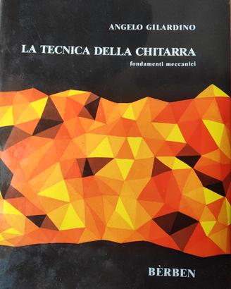libro La tecnica della chitarra