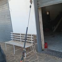 sramatore  Husqvarna telescopio 