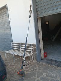 sramatore  Husqvarna telescopio 