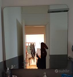specchio da bagno