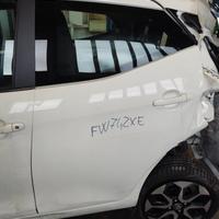 Porta posteriore sinistra TOYOTA AYGO del 2019