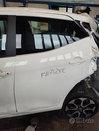 Porta posteriore sinistra TOYOTA AYGO del 2019
