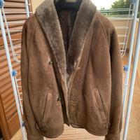 Cappotto di montone da uomo