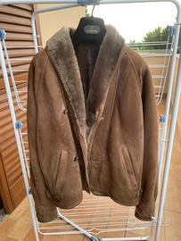 Cappotto di montone da uomo