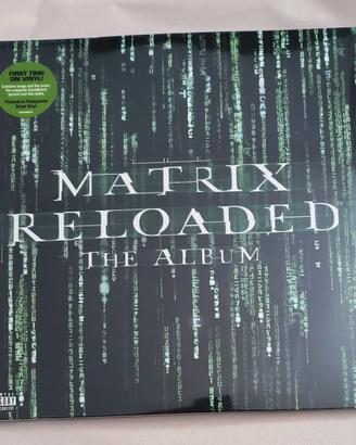 Various The Matrix Reloaded The Album 2LP Vinile
