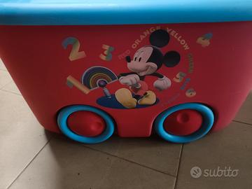 contenitore pennarelli matite