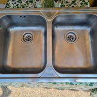 Lavello inox da cucina