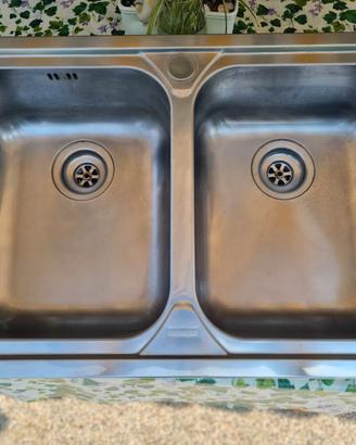 Lavello inox da cucina