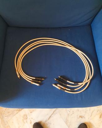 cavi interconnessione RCA Straightwire Mestro II