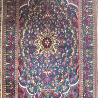 Tappeto persiano KERMAN con certificato