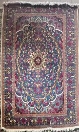 Tappeto persiano KERMAN con certificato