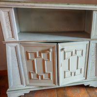 tavolino mobile legno  stile veneziano