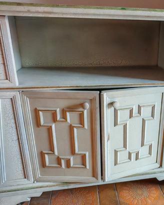  mobile legno  stile veneziano