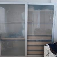 Armadio ikea 2 ante scorrevoli