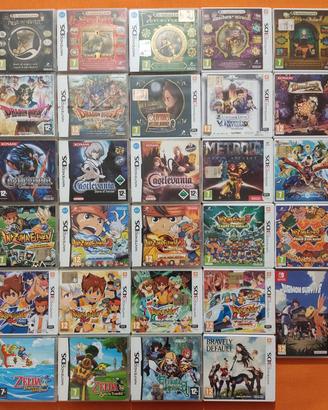 Inazuma Eleven, The Legend of Zelda ecc.