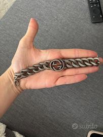 Bracciale Gucci in argento