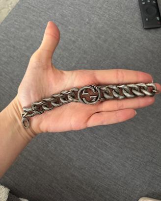 Bracciale Gucci in argento