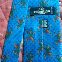 CRAVATTE firmate,SETA 100% NUOVE: Valentino, Etro